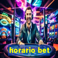 horario bet